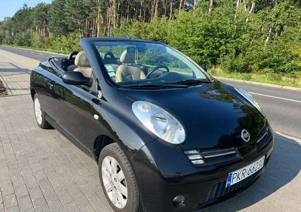 nissan wielkopolskie Nissan Micra cena 12000 przebieg: 239259, rok produkcji 2008 z Pilica